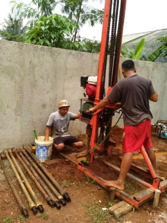 BOR SUMUR DI CIPARIGI, CIBULUH, BOGOR